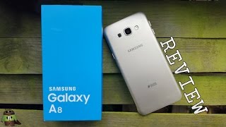 Samsung Galaxy A8 - Review - Das schönste Galaxy aller Zeiten?!