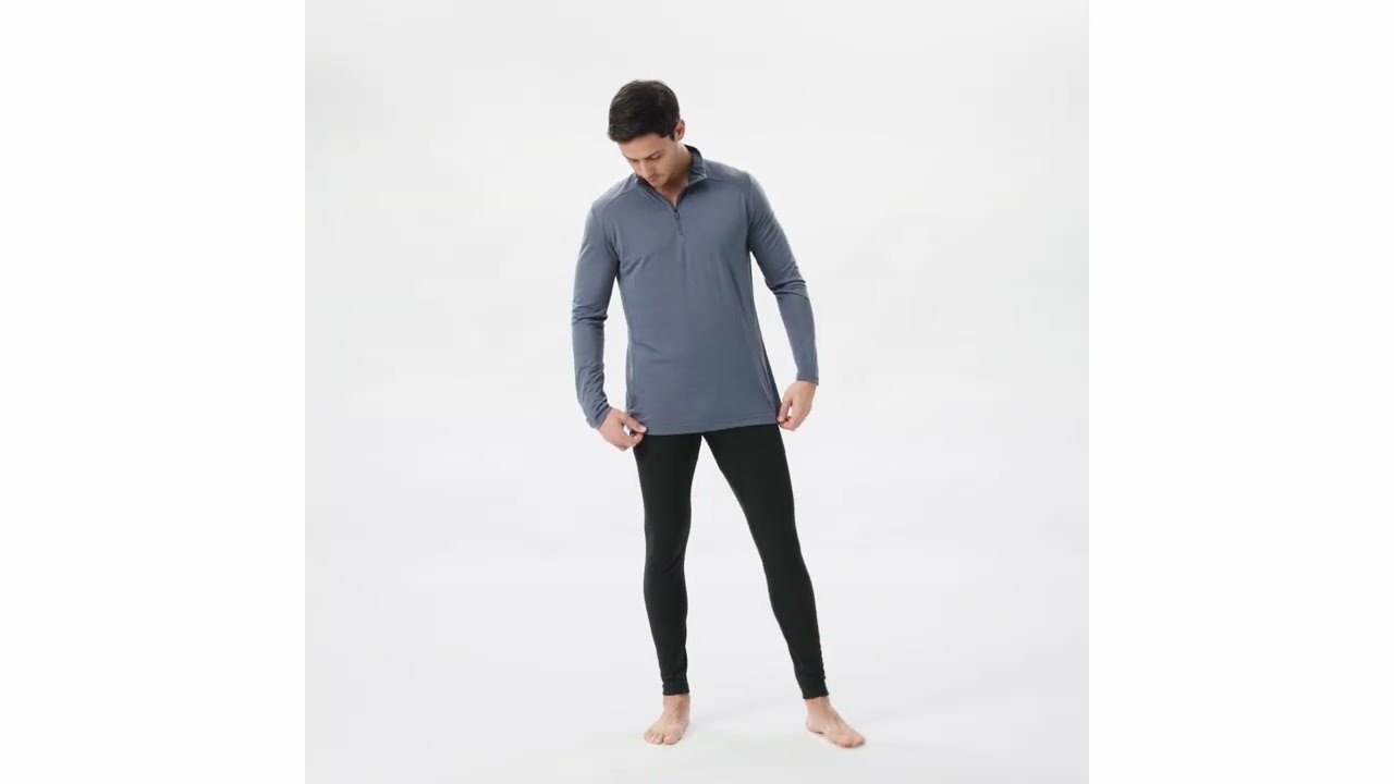 Preview of Smartwool Active Quarter-Zip Top - Men's Video