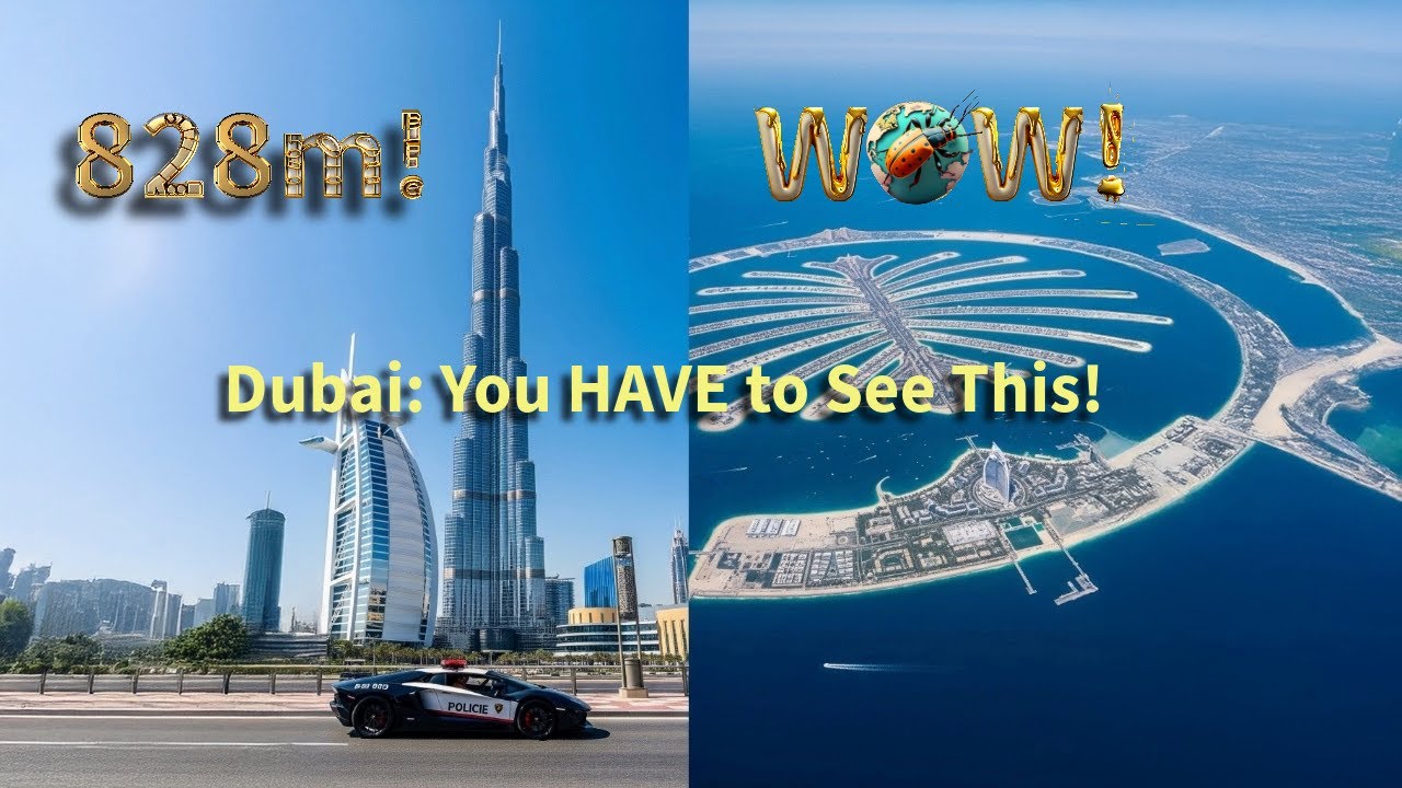 "10 Mind-Blowing Facts About Dubai You Won’t Believe!"