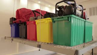 Auxx-Lift. The Garage Storage King.