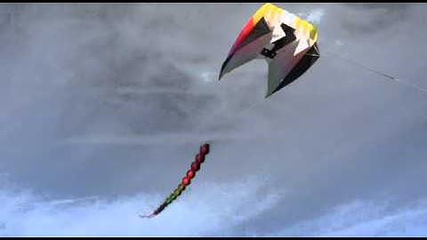 HQ FLOWFORM 4.0 - GOMBERG KITES MELON TAIL.