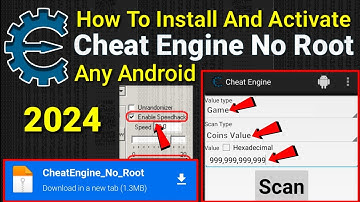How To Install And Use Cheat Engine No Root Any Android || 2024