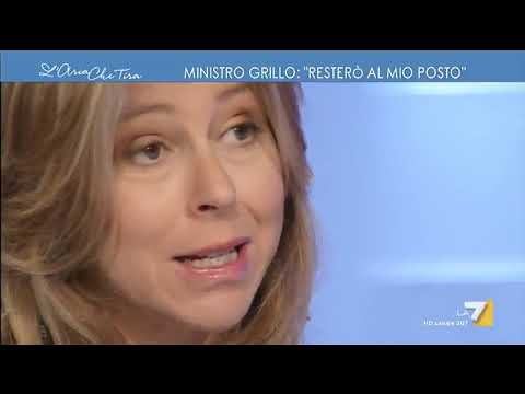 Il ministro della Sanità Giulia Grillo sull'obbligo vaccinale