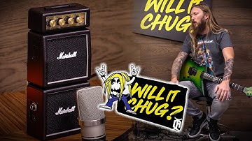 MARSHALL MS4 - WILL IT CHUG?