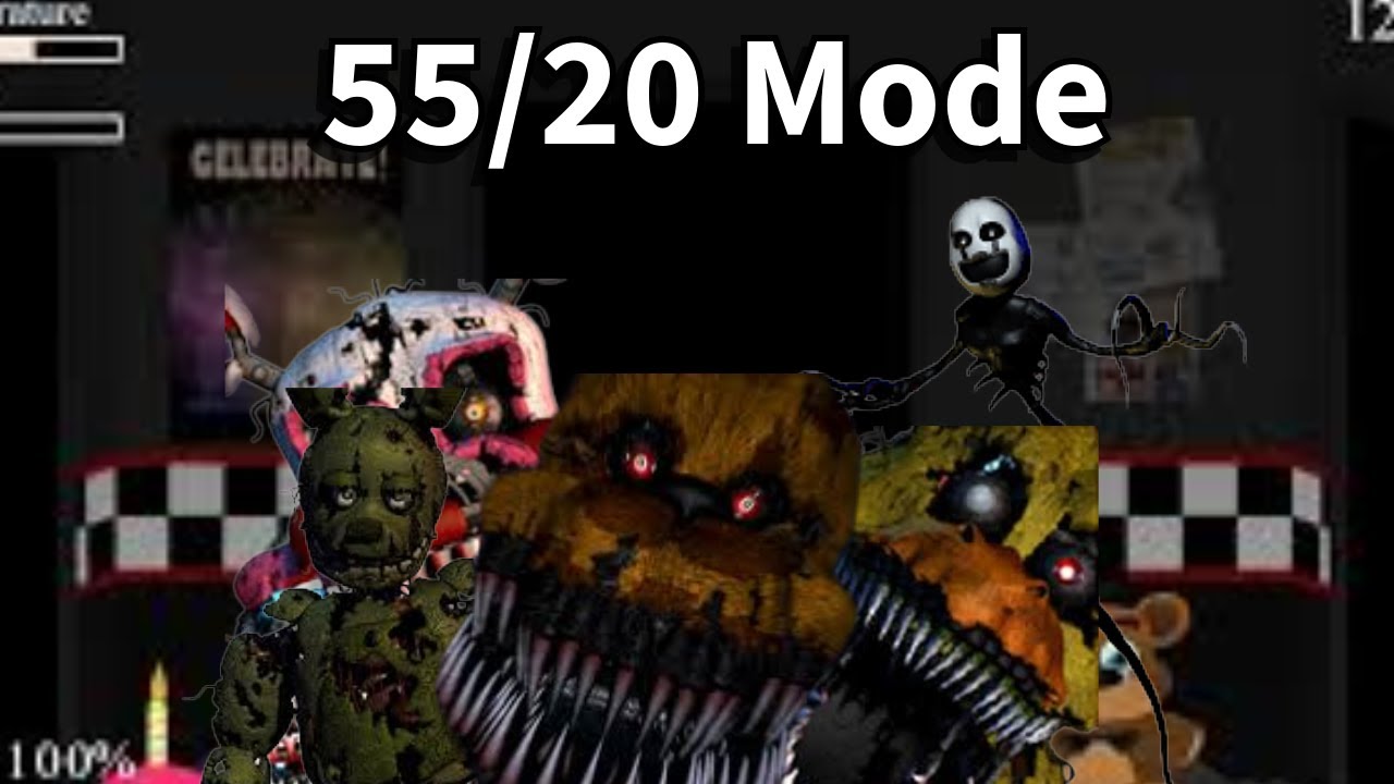 Springtrap and The Nightmare Gang!? FNAF Ultimate Freddyverse - Gameplay Walkthrough - Part 2