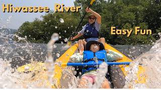 Hiwassee River, Tennesee  EASY FUN