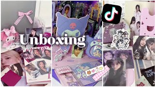  unboxing kpop kpop photocard and albums Asmr| tiktok compilation