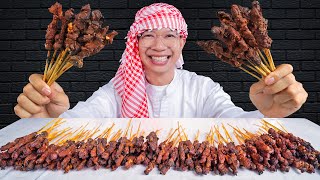 MUKBANG SATE KAMBING 150 TUSUK!!