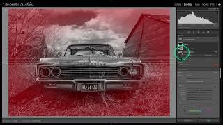 Lightroom Short: Better Vignetting