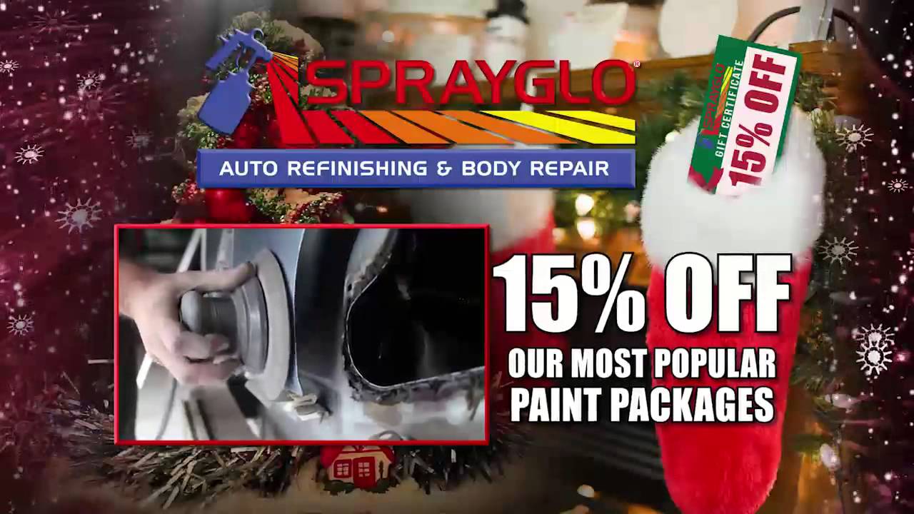 Sprayglo Auto Painting Gift Certificates