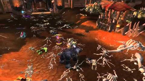 Level 12 Warlock MoP Beta.mov