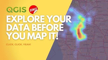 Explore and think BEFORE you map!