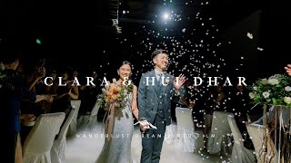 Church &amp; Wedding @ Park Royal Collection Pickering, Singapore | Hui Dhar &amp; Clara Same Day Edit Video