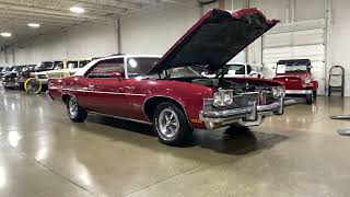 1973 Pontiac Catalina in Burgundy