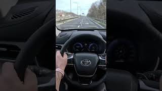 Toyota Highlander Iii [Toyota Kluger] 2.5 248 Hp Luxury 2024  Acceleration