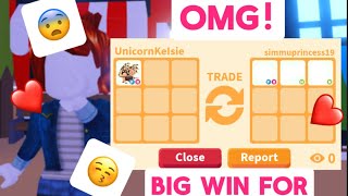 OMG! Big win for Chocolate Chip bat dragon in adopt me! #adoptme  #roblox