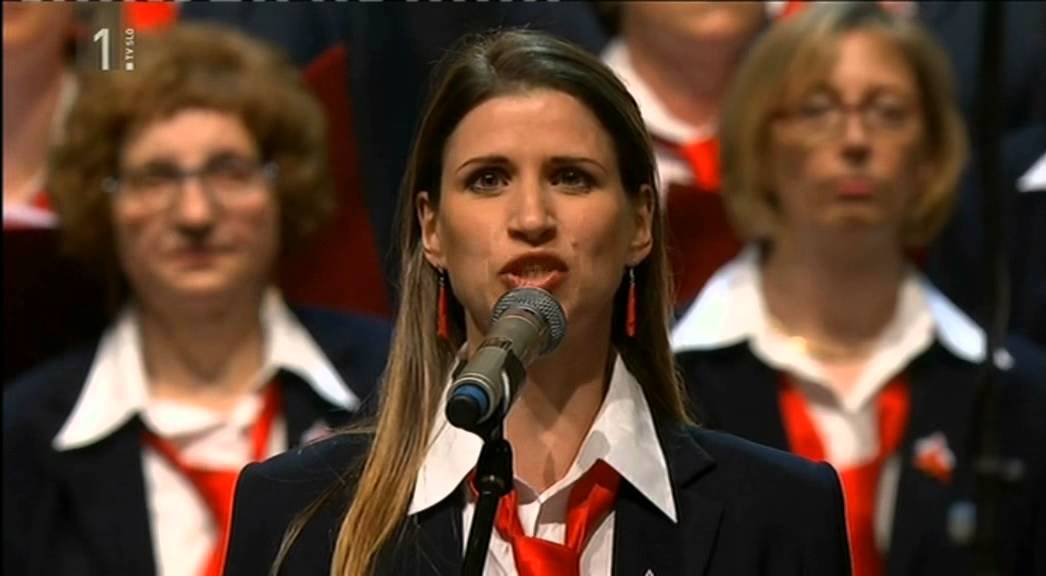 Vstajenje Primorske, TRŽAŠKI PARTIZANSKI PEVSKI ZBOR Z GOSTI