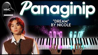 Panaginip (piano sheet music) - Nicole