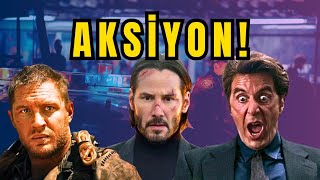 Gerilim Ve Aksiyon Tutkunları İçin Adrenalinin Tavan Yaptığı En İyi Filmler