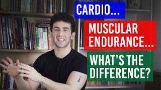 Cardio vs Muscular Endurance: Understanding the Difference