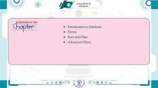 Ch 02 | Tapasya Publication | Computer | Class 7 | Using Excel As Database  | For children