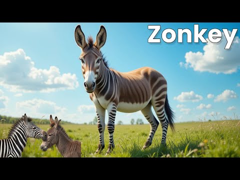 What Is A Zebra Crossed With A Donkey