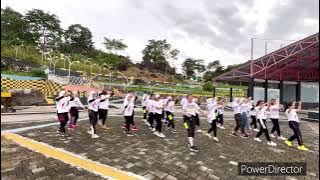 SENAM KREASI || ZUMBA || BAJU BARU || DHEA ANANDA (COVER SYLVIA NOVIE) || CHOREO ZIN LIU