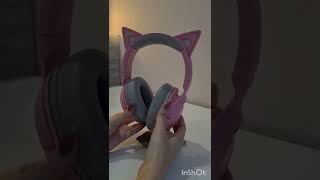 Unboxing Cute Razer BT Kitty Edition Gaming Headphones !