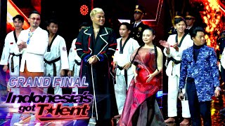 PECAH! Opening Dari All Judges & Top 5 | Grand Final | Indonesia`s Got Talent 2022