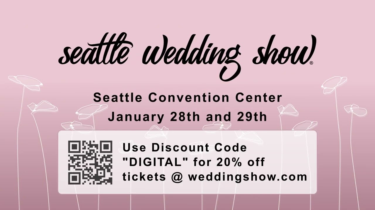 Join Us at the Seattle Wedding Show