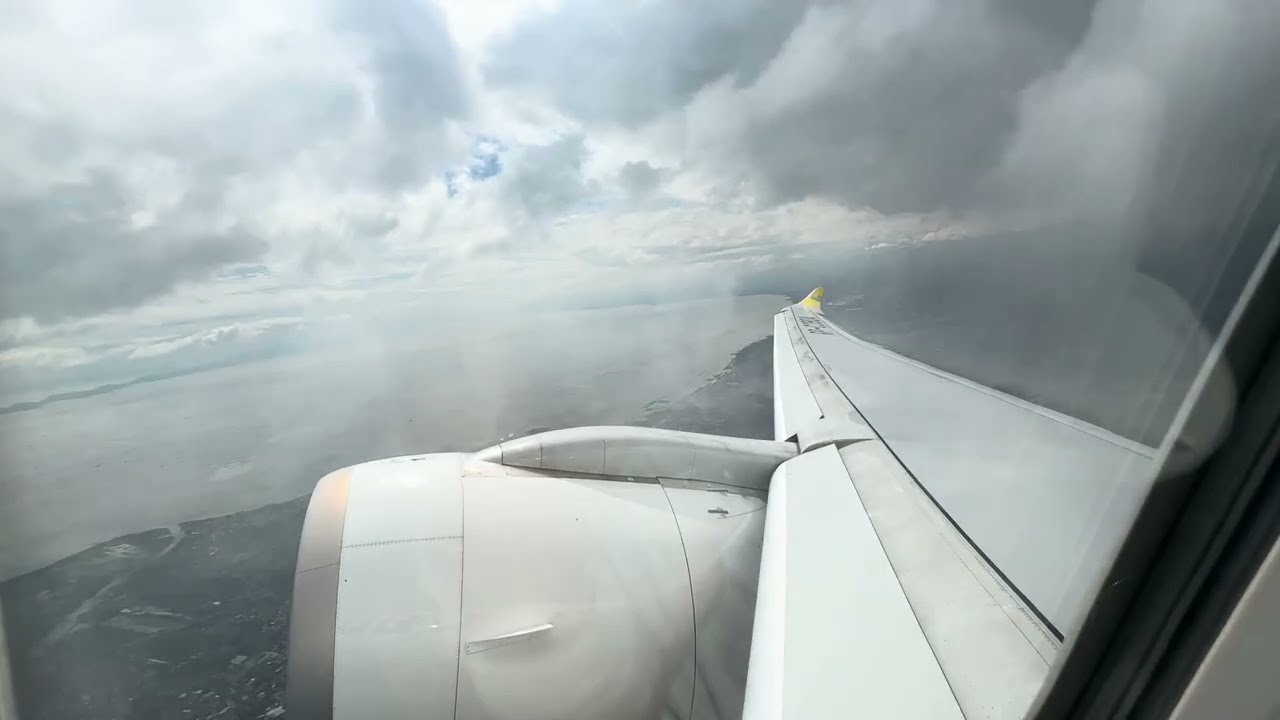 Cebu Pacific A330 NEO Takeoff from NAIA