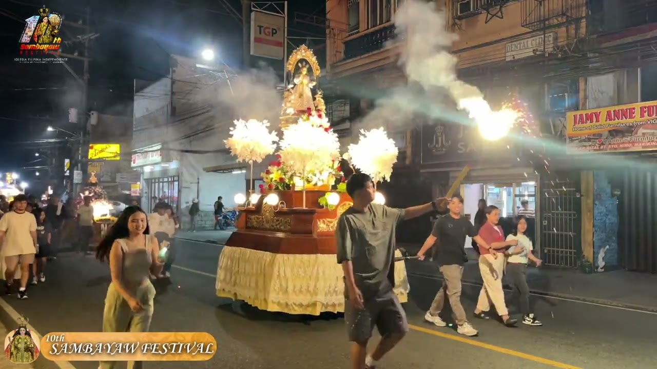 10th Sambayaw Festival Procession