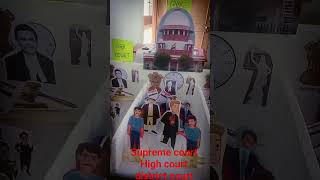 supreme court High court aur district court ka model ☺️🫡🫡