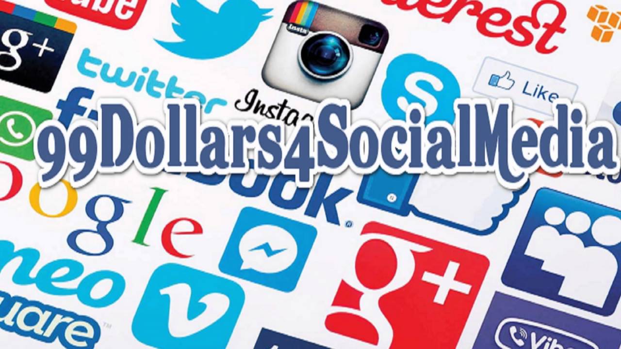 99Dollars4SocialMedia.com $99.00 For Social Media Marketing