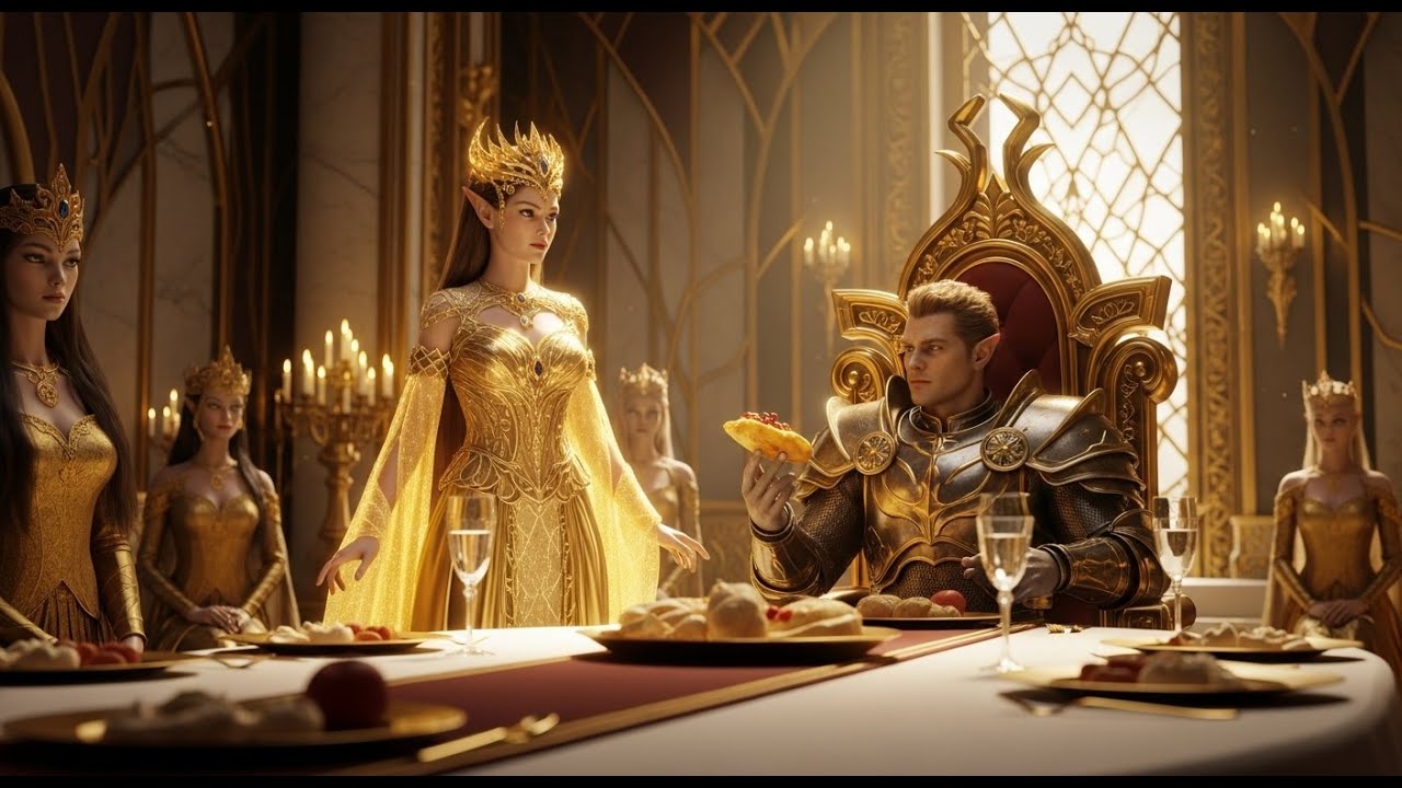 He Accepted an Alien Feast Invitation — Then Learned He Was the Queen’s Chosen Mate  HFY Sci Fi Stor