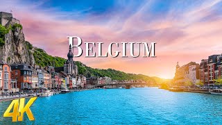 Belgium (4K UHD) - Scenic Relaxation Film With Epic Cinematic Music - 4K Video UHD