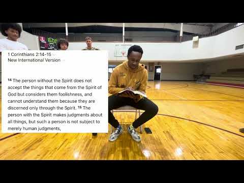 The importance of the Holy Spirit