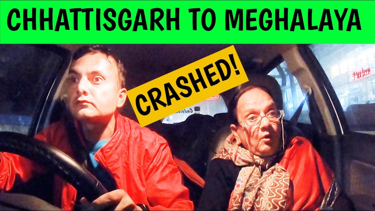 Chhattisgarh to Meghalaya | Ep.1 Bhilai to Ranchi