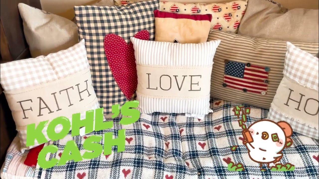 KOHL’S Easter Throw Pillows YouTube