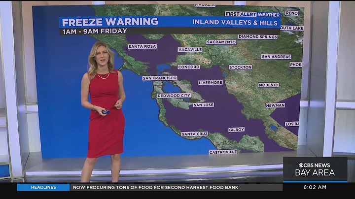 First Alert Weather forecast for Friday morning