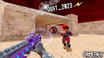 Counter-strike1.6: Nemesis Mod  -De_dust_2023 [New Map] On Dawn of Dead