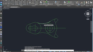 2019-07-13 AutoCAD Form Roll Lever 2D (part 2)