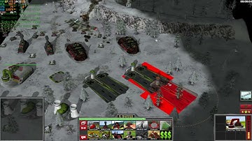 c&c the first decade gzh tiberian dawn redux skirmish black hand vs gdi & task force talon hard