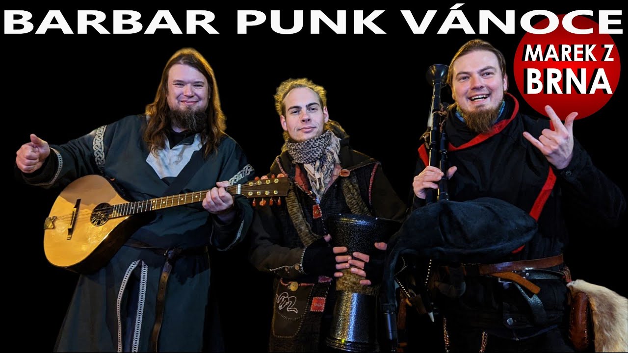 Herr Mannelig Barbar Punk  Busking @ Brno 2024