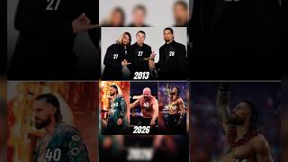The Shield Members Ages #wrestlemania #royalrumble #wwe #wrestling #aew #tna #romanreigns #shorts