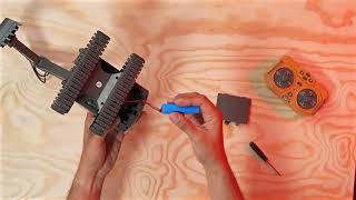 Unboxing A Fun Rc Excavator For Kids - Lets Dig