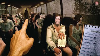 TRABALHANDO NUM ÔNIBUS COM PASSAGEIROS SINISTROS... | Route 404 screenshot 2
