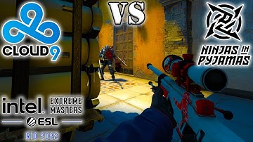 Cloud9 vs NIP BEST HIGHLIGHTS - IEM Road to Rio 2022 Europe RMR A - CSGO