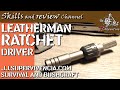 ✅ Leatherman RATCHET Driver | Carraca para multiherramienta