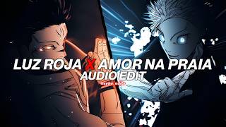 Luz Roja & Amor Na Praia - Bxkq, Flame Runner [Edit]